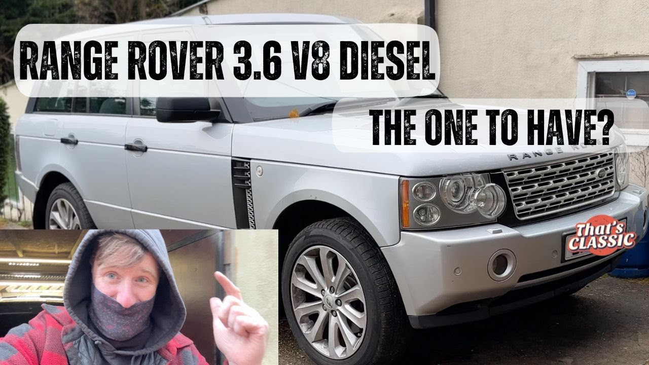 Range Rover L322 3.6 Review | Comparing the 3.6 V8 Diesel to the 3.0 TD6 BMW Engine