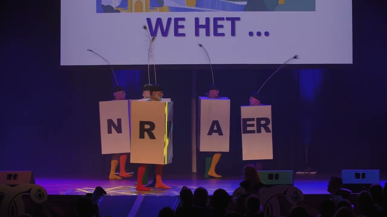 Een mime act van 5 mannen: samen maken we het…! - Arnhem Bedankt 2022