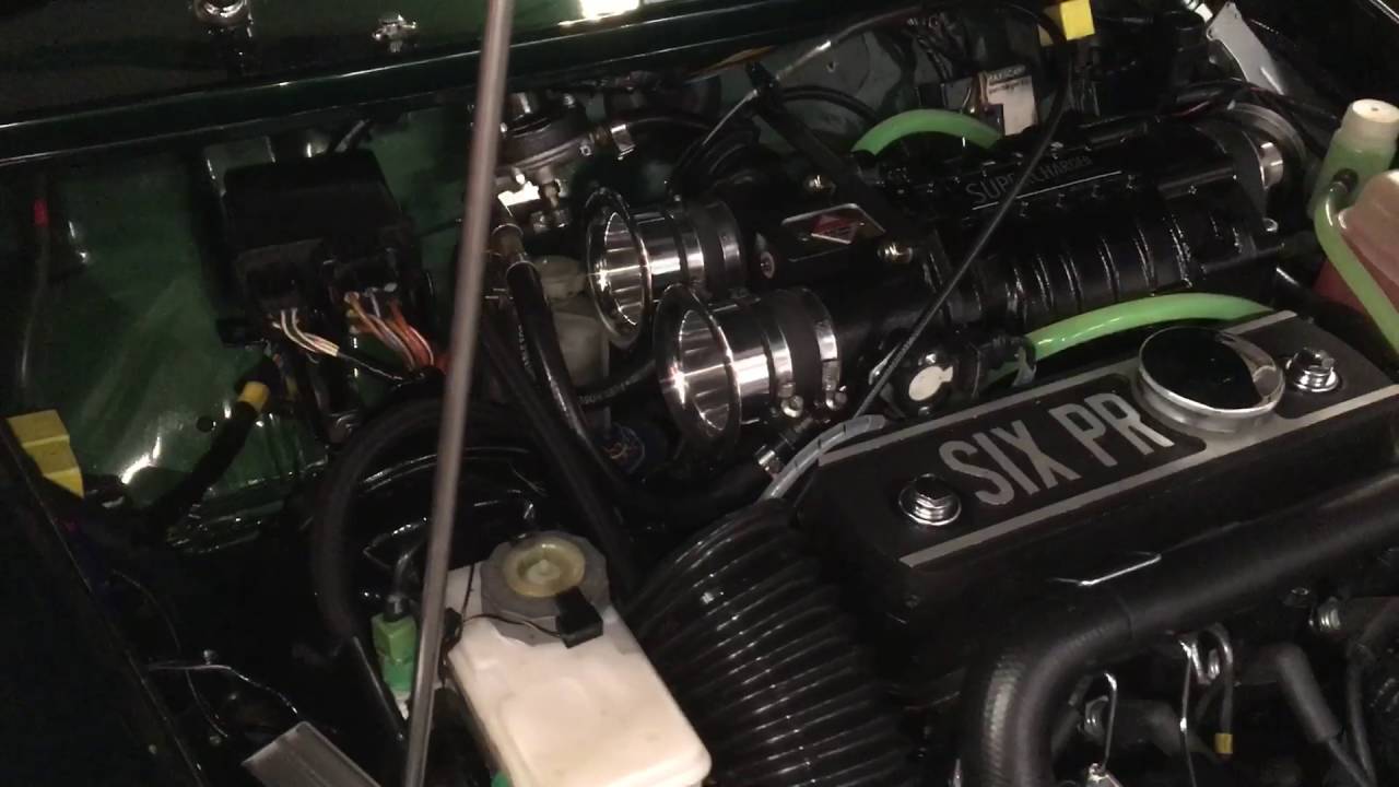 Supercharged mpi mini
