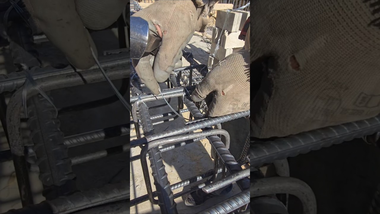 How to Tie Rebar for Columns (Easy Method)