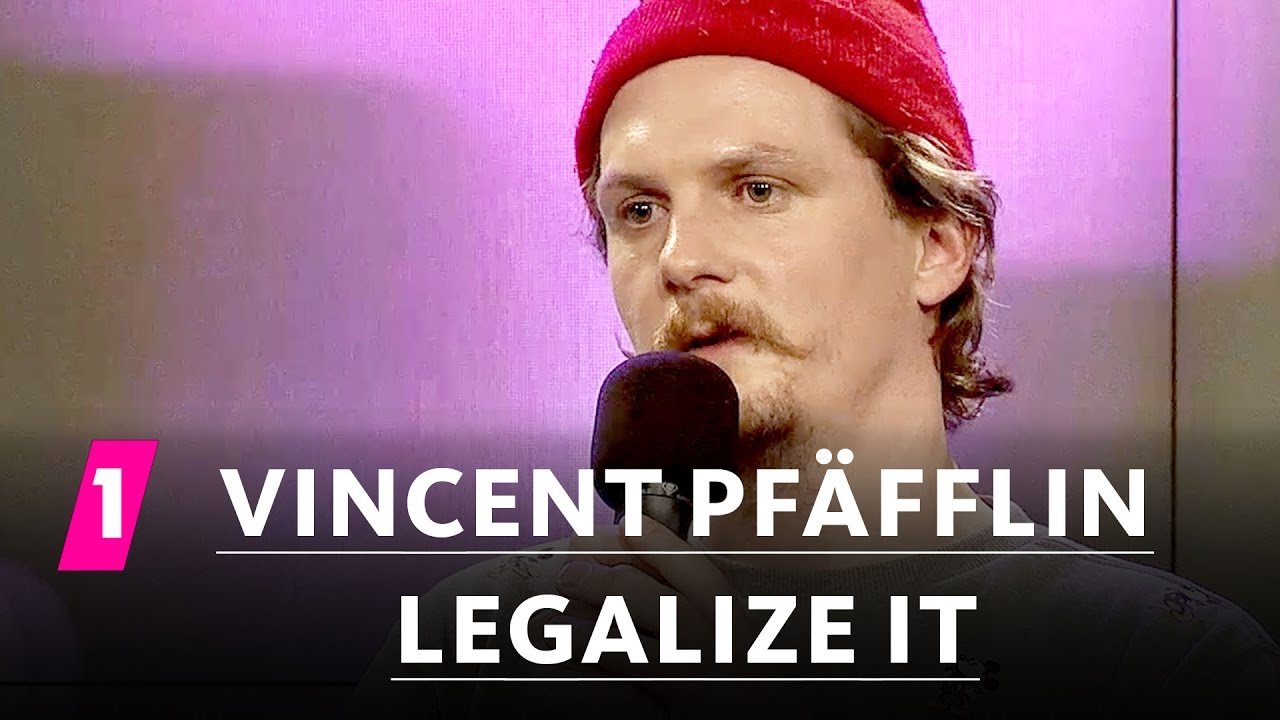 Vincent Pfäfflin: Legalize it! | 1LIVE Generation Gag
