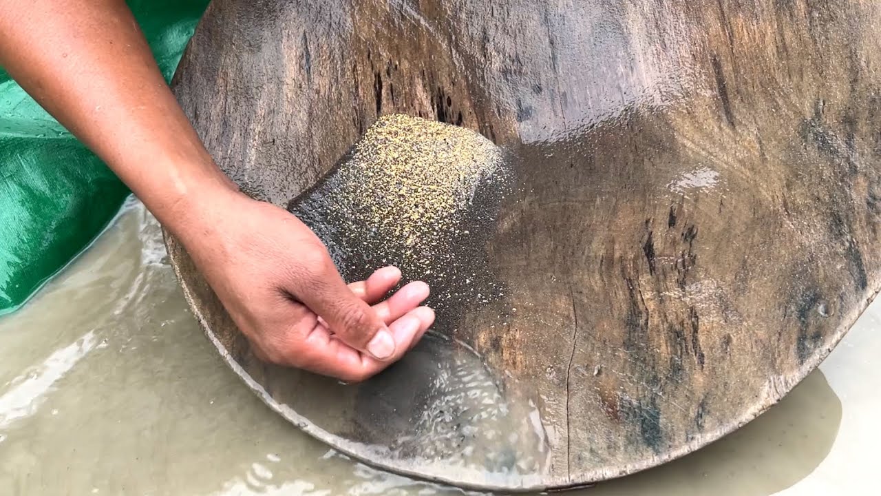 TAMBANG EMAS SUMATERA..,! 1 HARI DAPAT 1 KG || INDONESIAN GOLD MINING IN SUMATERA