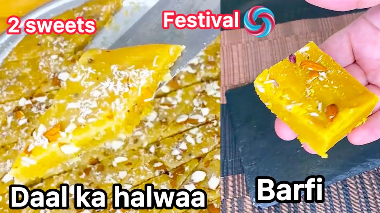 2 Dessert Recipes / Easy Sweet Recipes by The Cutting Board 