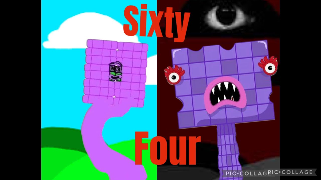 Sprunki OC (64) From Numberblocks
