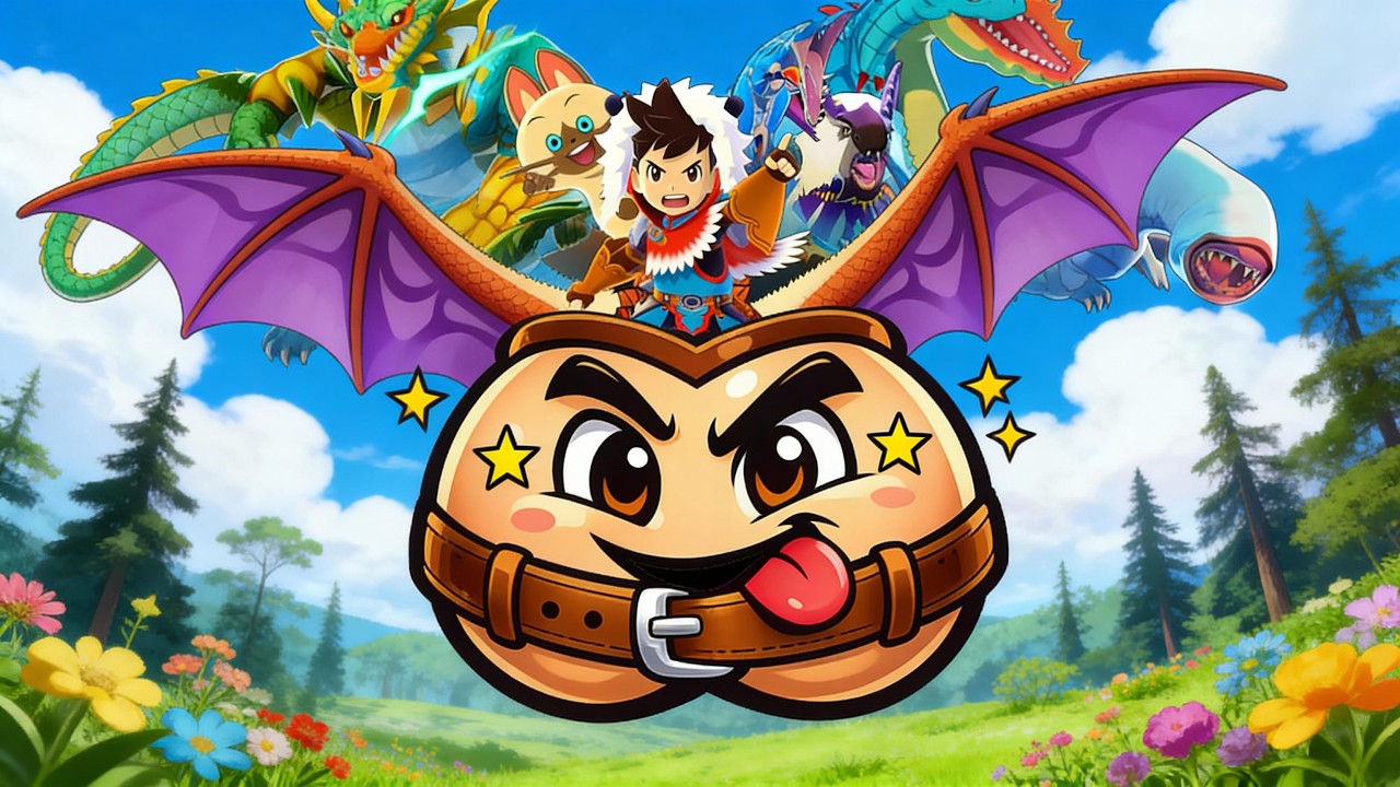 Monster Hunter Stories PT 6: I Hatched a RED...