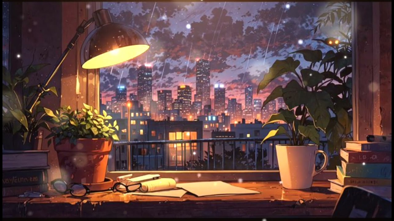 🌙Vibe Lofi 🌟 Deep focus to study / relax / work [ Lofi Music 🌧️ 