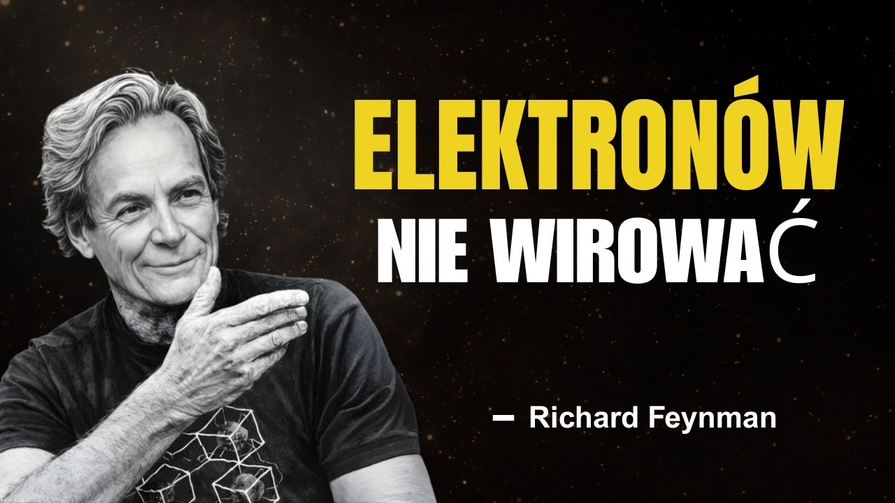 Coś dziwnego dzieje się, gdy patrzysz do wnętrza atomu (Feynman miał rację)