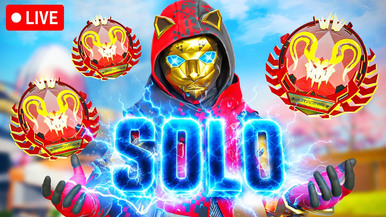 🔴 SOLO QUEUE RANKED | Apex Legends Season 29 PREDATOR Grind 🔴 LIVE