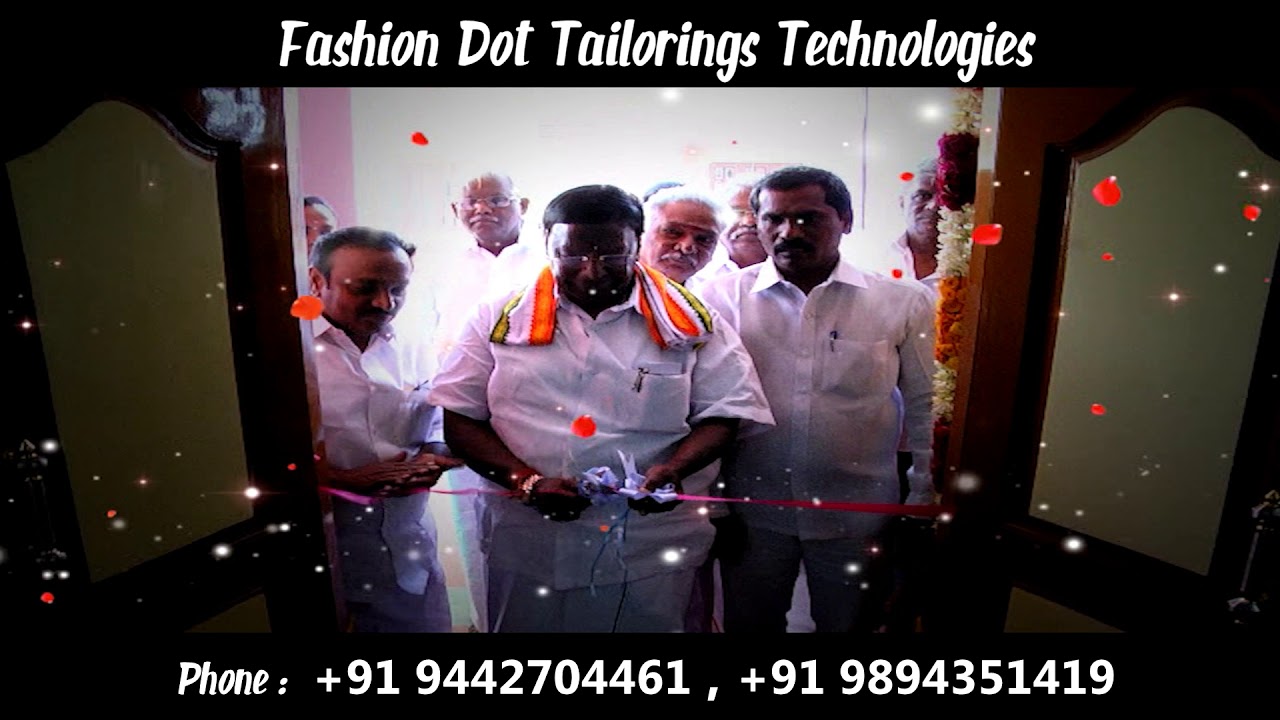 Fashion dot Tailoring Institute  Pondicherry