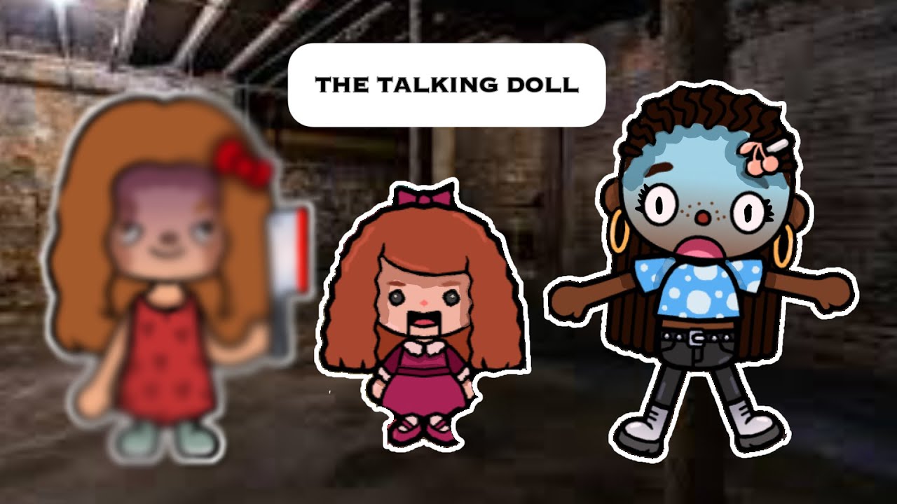 THE TALKING DOLL *WITH VOICE* toca rp 