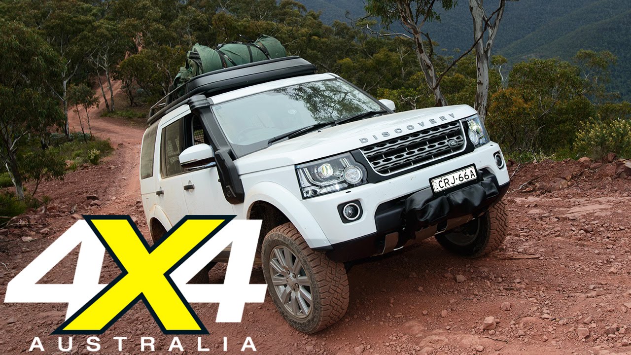 Land Rover Discovery TDV6 | Дорожный тест | 4X4 Австралия