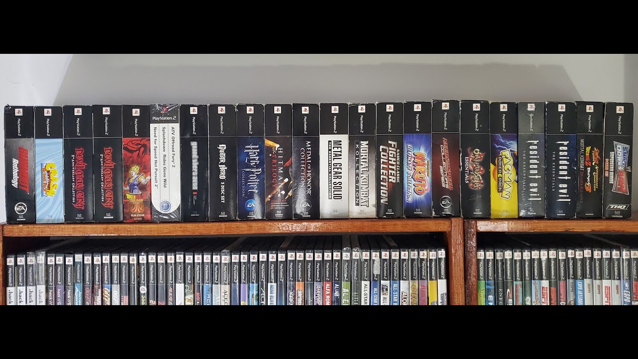 All 22 Of The NTSC PlayStation 2 Trilogy Box Sets!