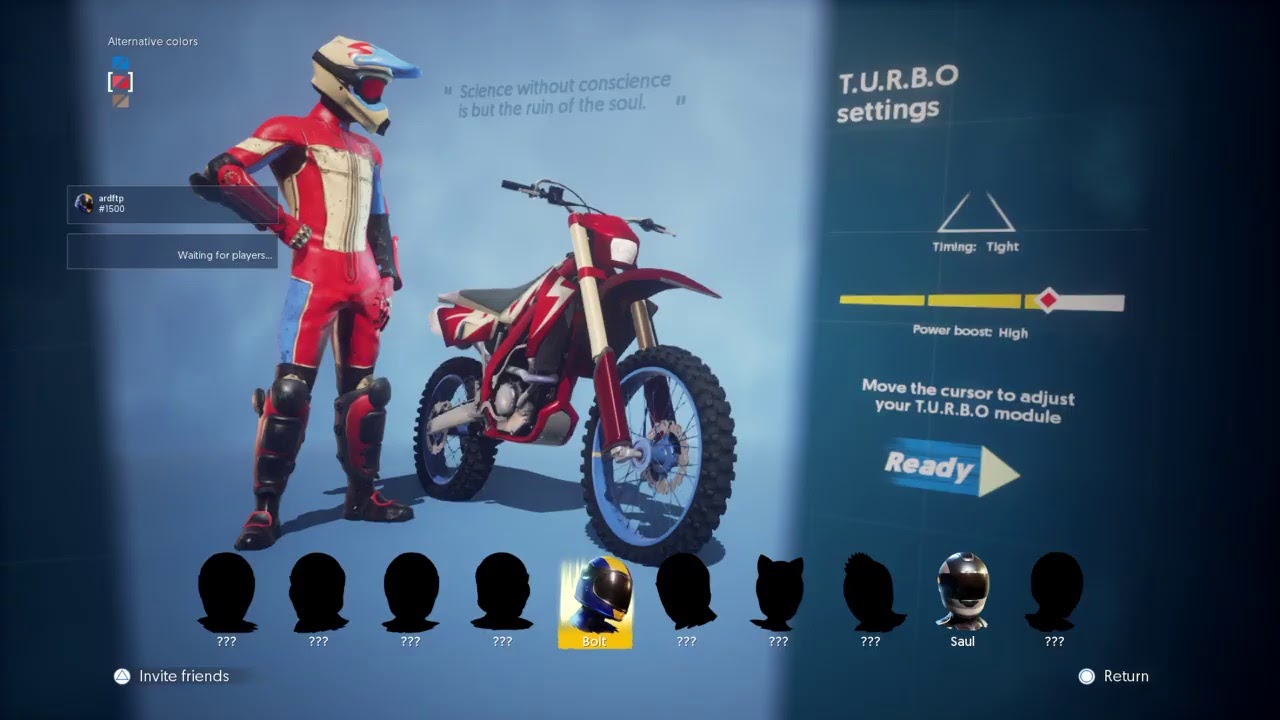 @ardftp - MR4 Moto Racer 4 Demo