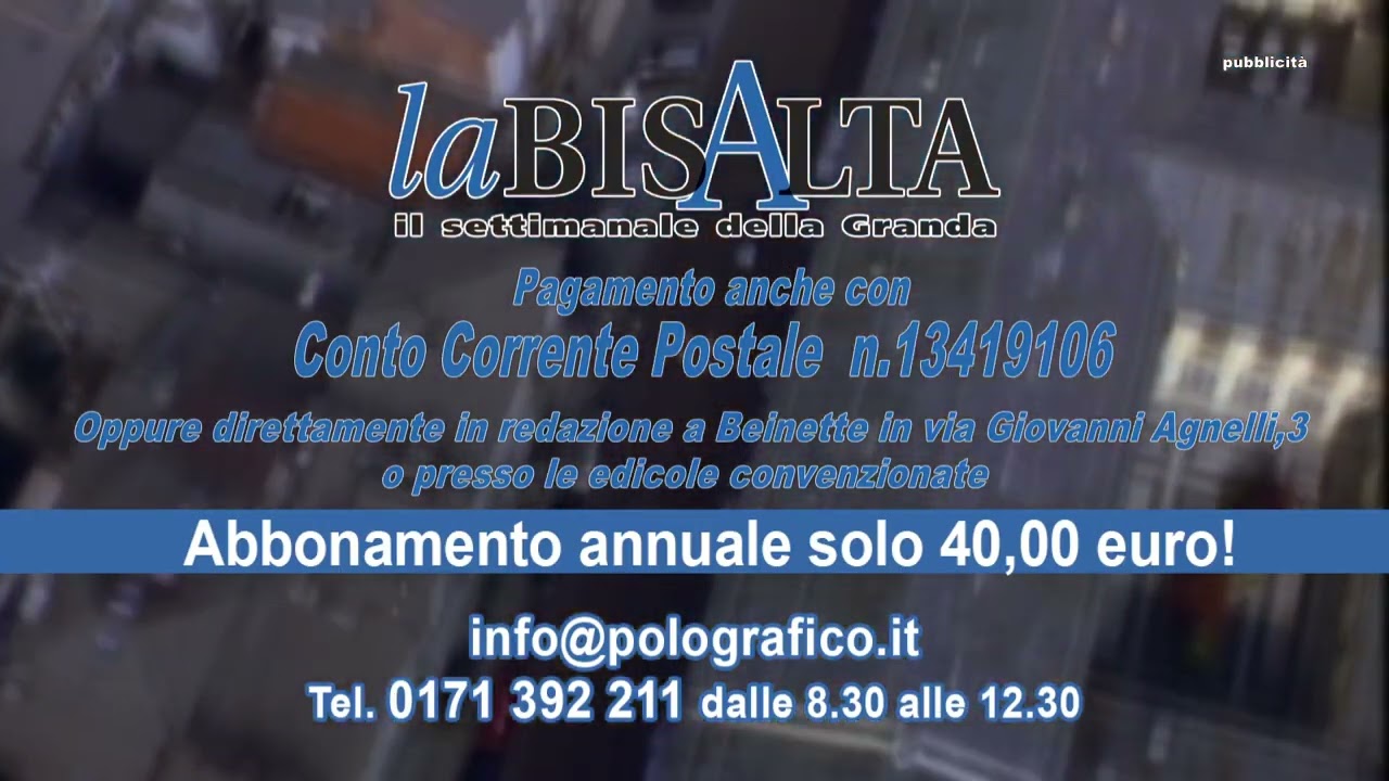 spot POLOGRAFICO LA BISALTA 2025