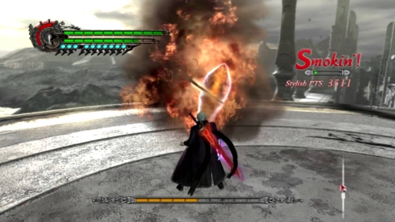 DMC4SE - One Winged Devil Achievement (Nero) Son Of Sparda