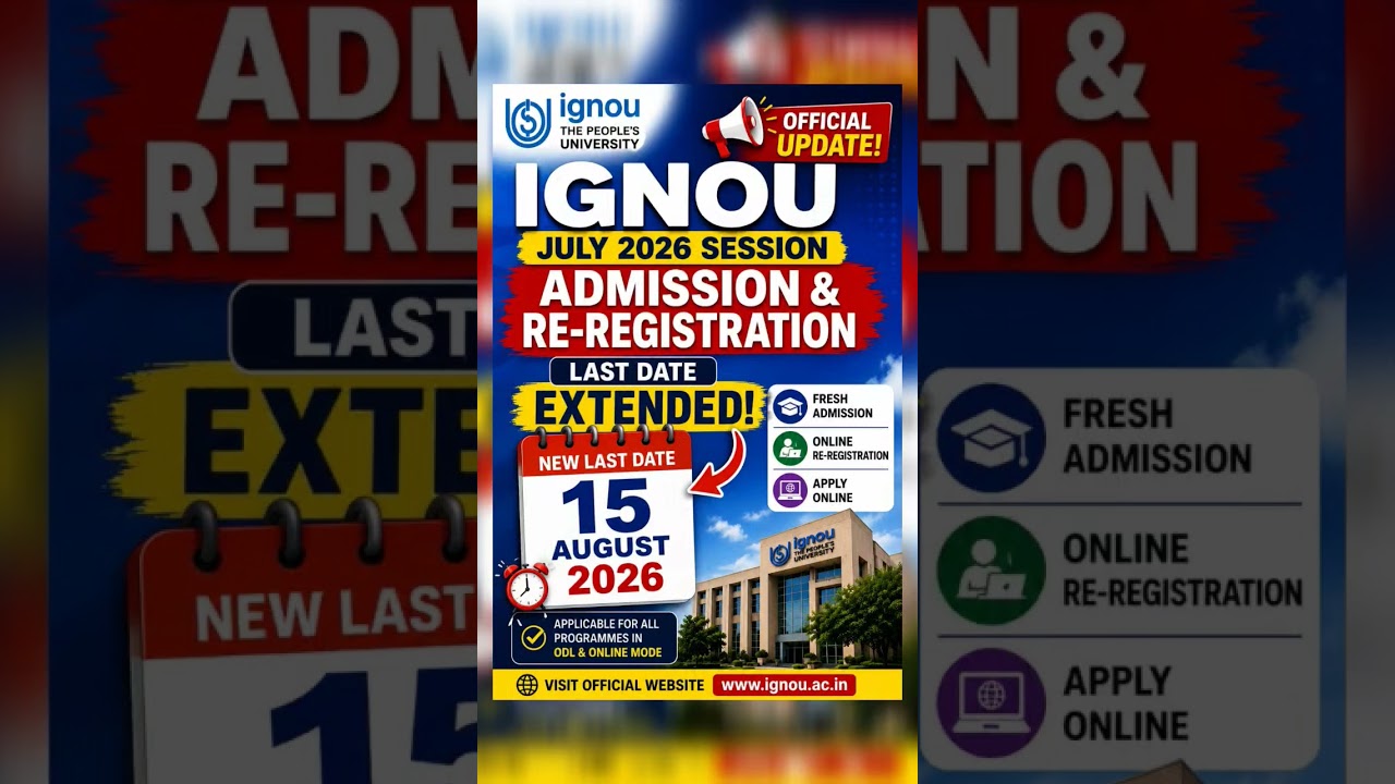 🚨 BIG UPDATE for IGNOU Students!