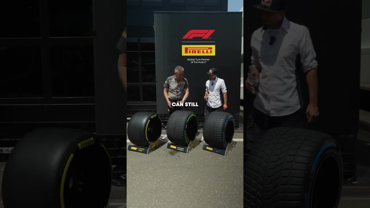 F1 Tires Explained. #f1 #automobile #motorsport #formula1 #racecar #mercedes #ferrari #mclaren