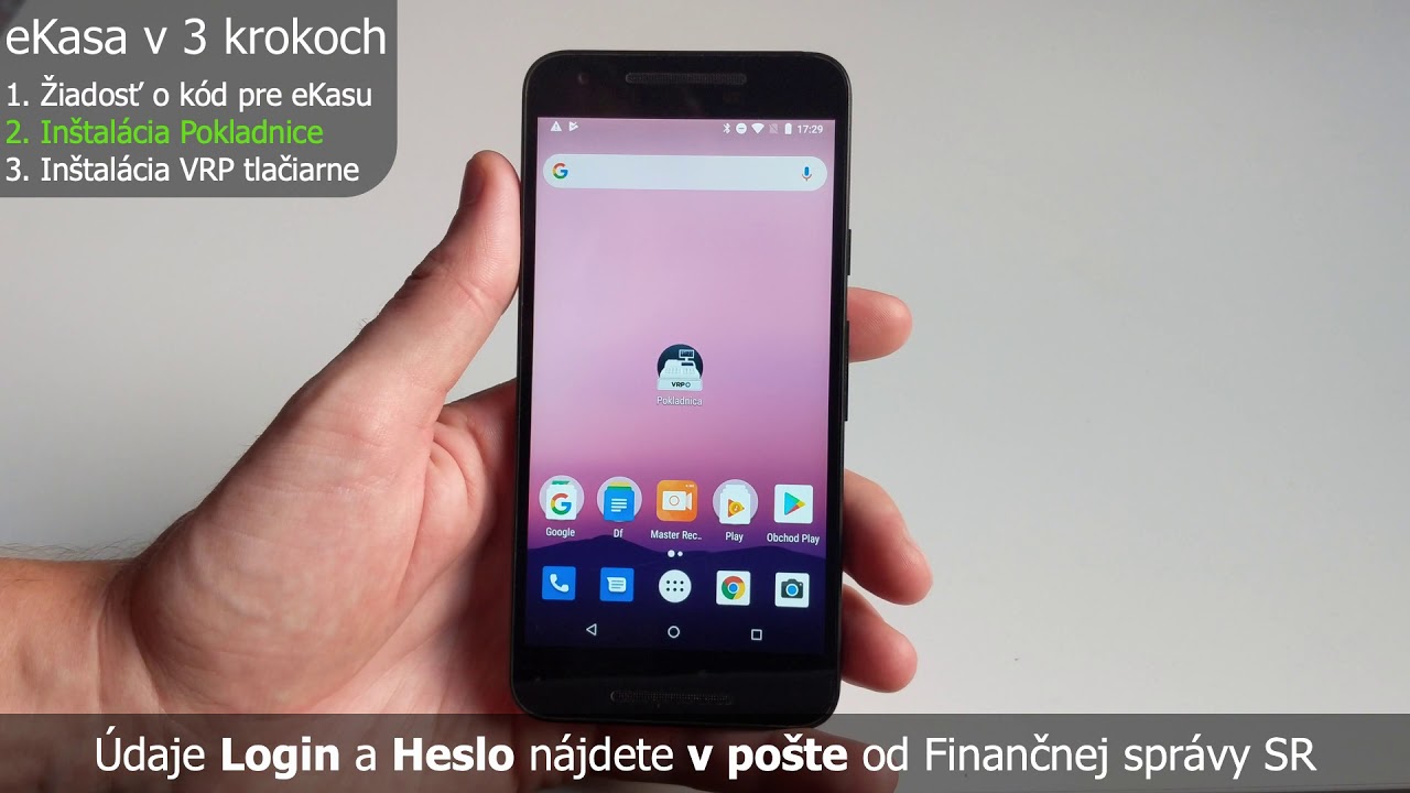 eKasa - Inštalácia Virtuálnej pokladnice VRP | Kompletný postup