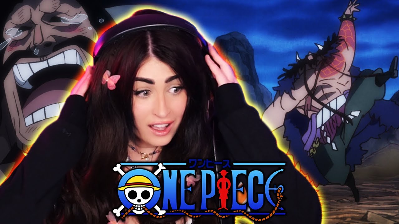 КАЙДО НАПИЛСЯ! 🍺🤣 Реакция + обзор на 1064 серию One Piece!