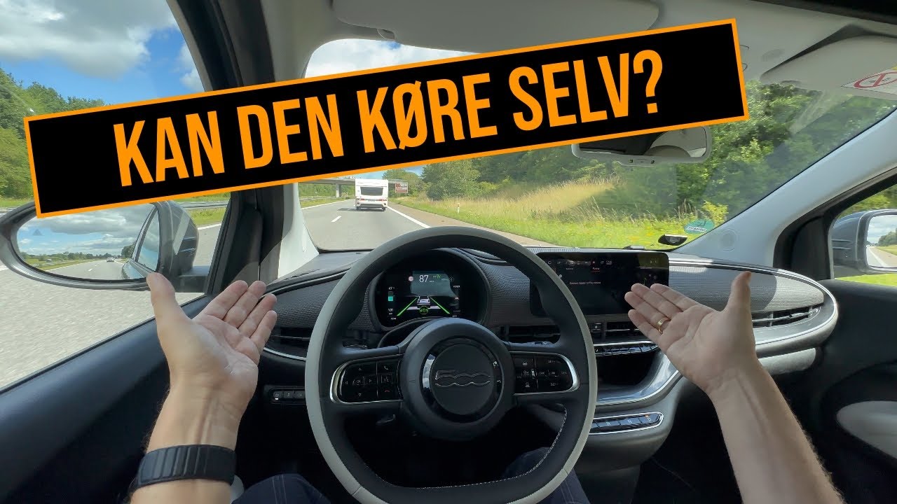 Fiats autopilot testet i det virkelige liv!