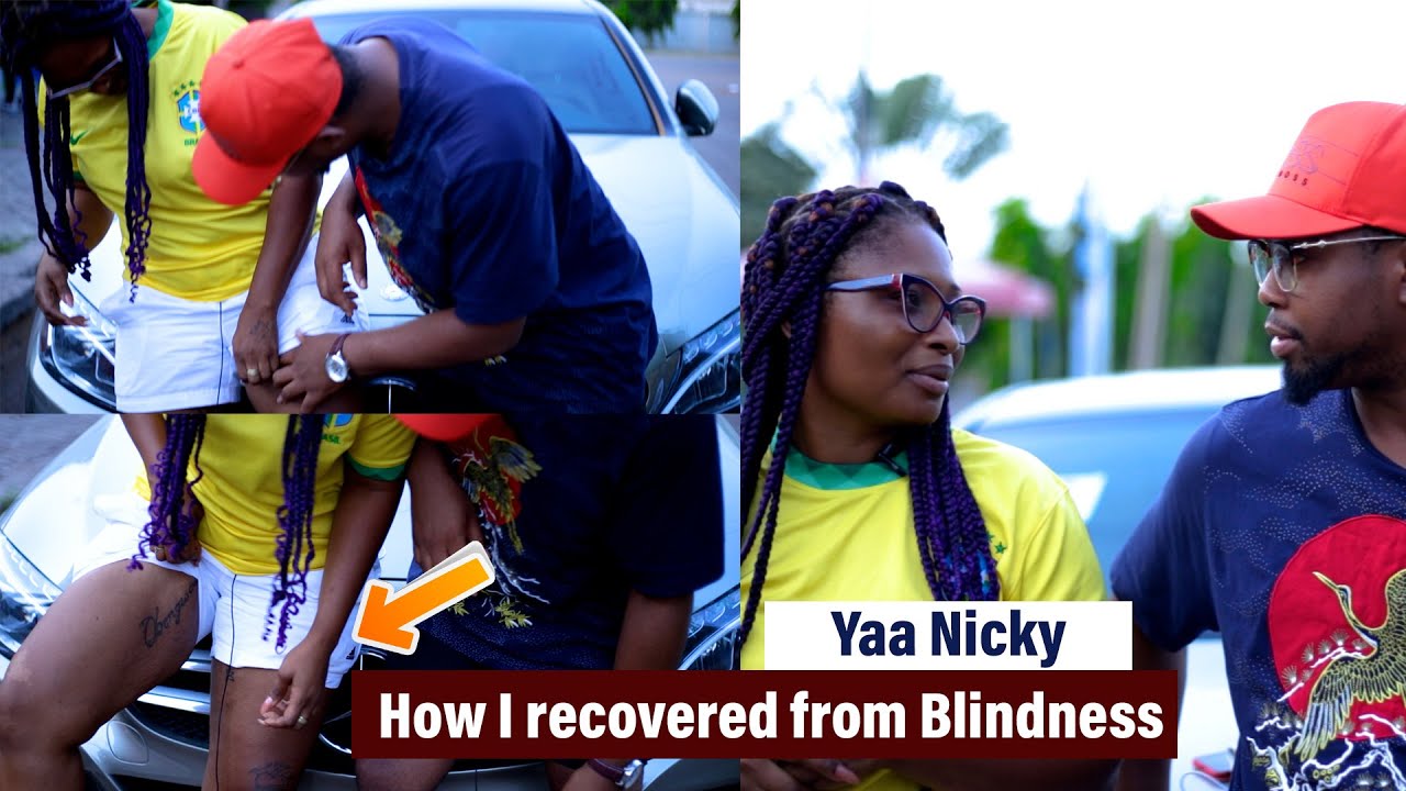 Yes, I am pr0$titute & how I recovered from Blindness - Yaa Nicky speaks🔥