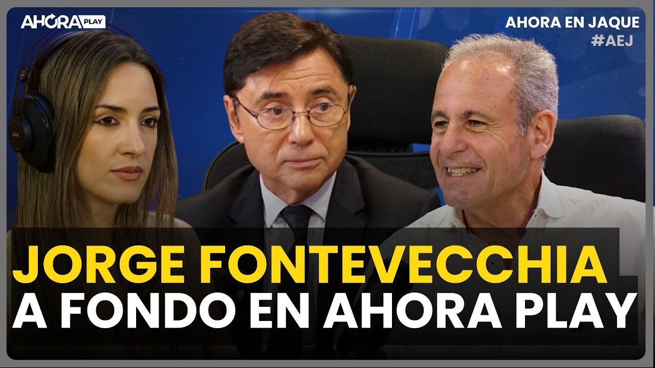 ¿MILEI REFORMA LA ARGENTINA? CON JORGE FONTEVECCHIA I Claudio Jacquelin & Maglietti #AhoraEnJaque