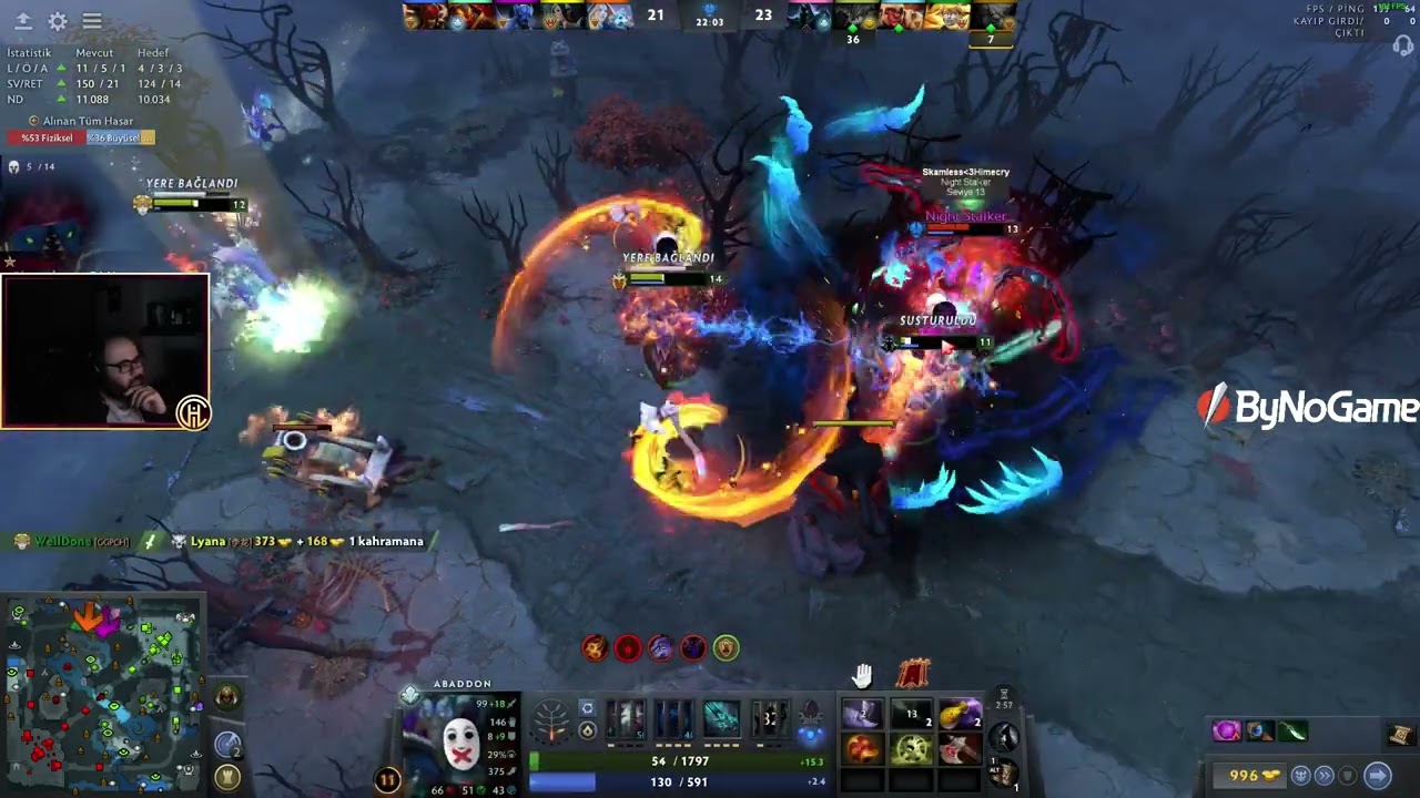 MAIN ACCOUNT - MID OD GAMEPLAY 1v9 FALAN ELONUZDA DANS xd