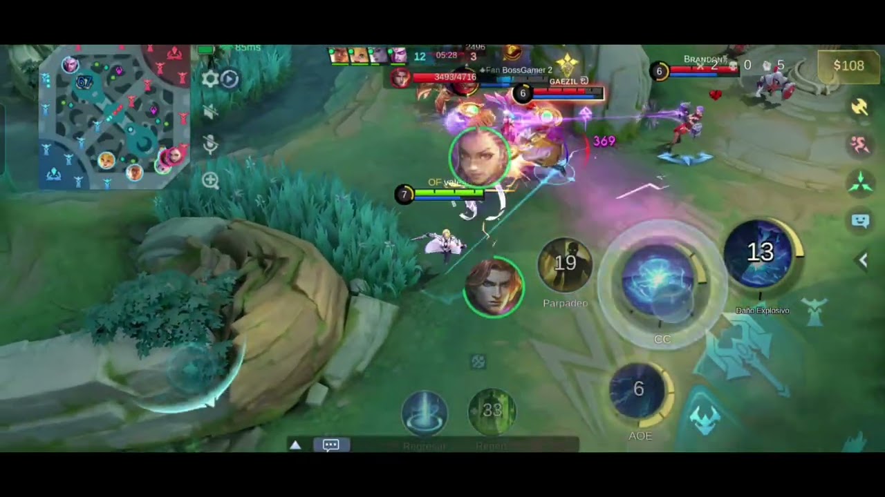 First game testing Eudora REVAMP