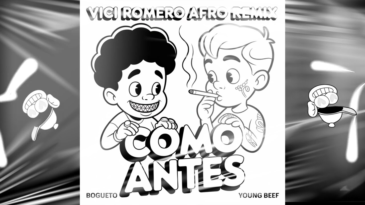 Bogueto x Young Beef - Como Antes (Vici Romero Afro Remix)