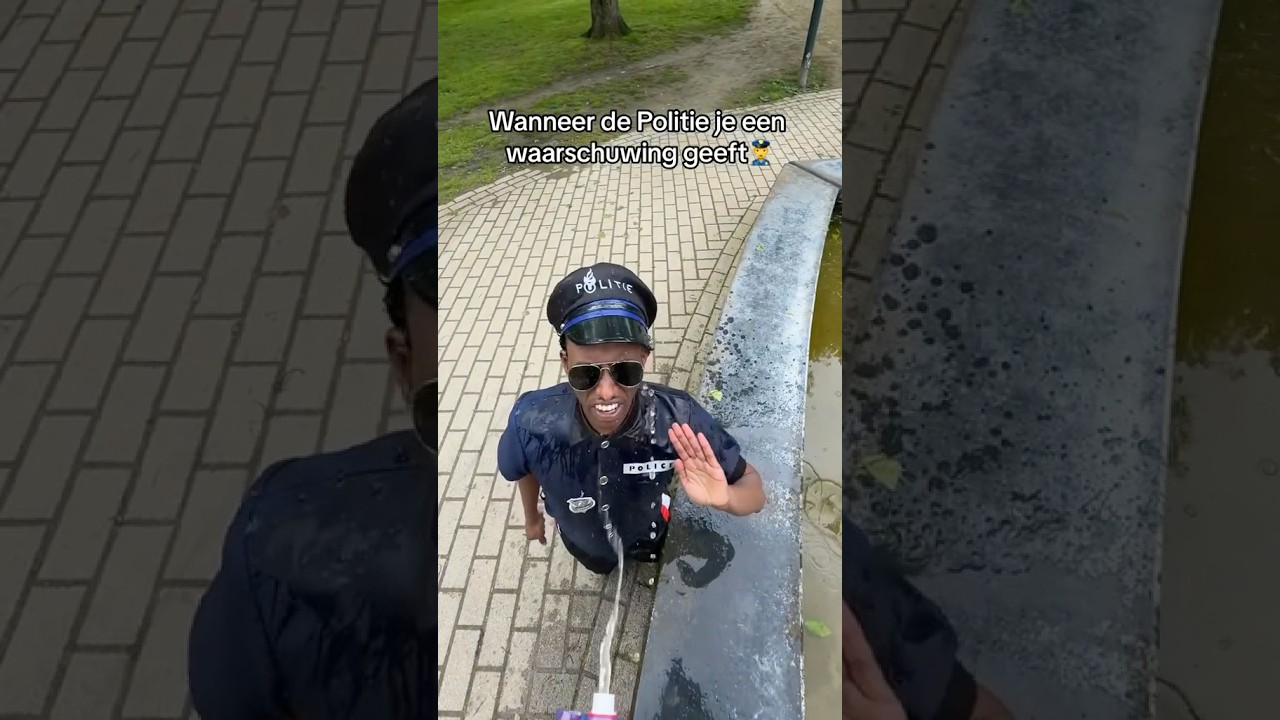 Wanneer de Politie je een waarschuwing geeft 🤣