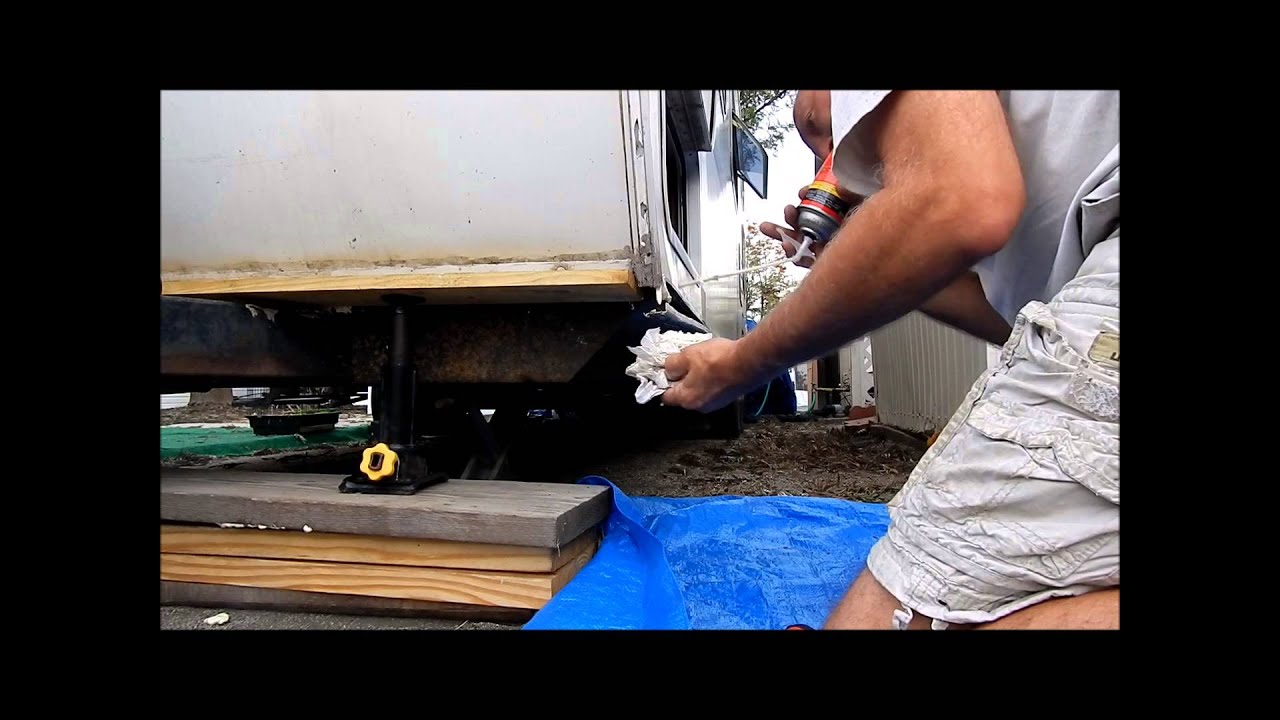 RV Trim and Water Damage Repair