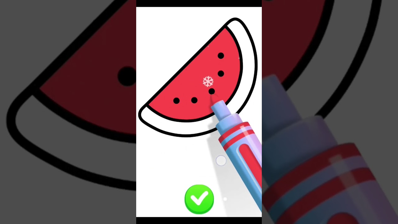 #satisfyingvideo #coloring #fundrawingforkids #trendingshorts