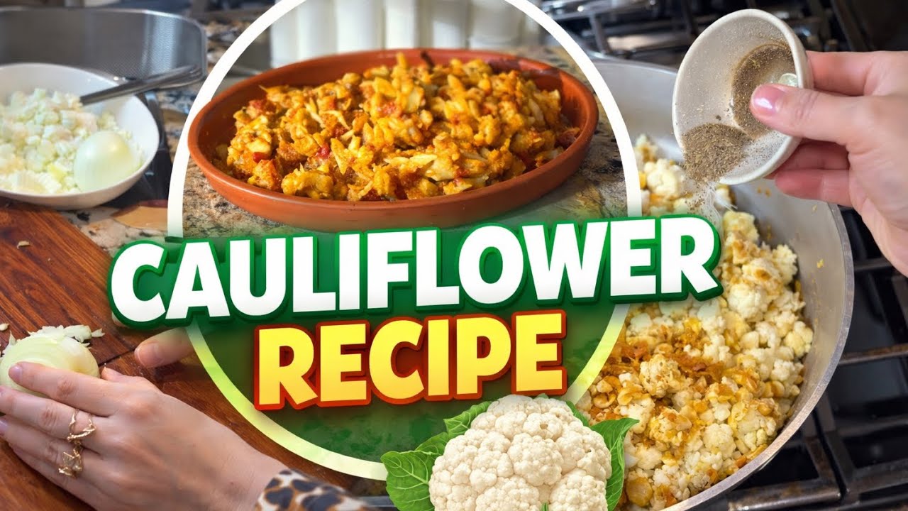 After watching this recipe, you won’t make Cauliflower any other way 😳