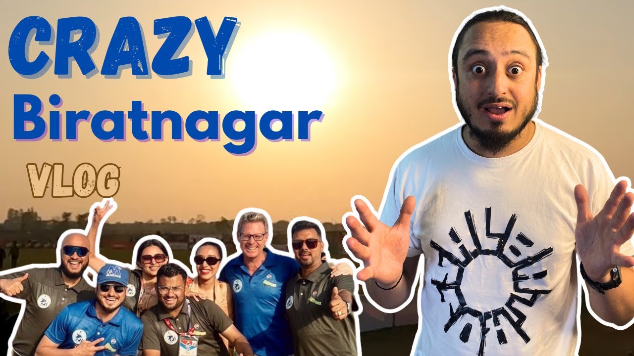 My First Trip to Biratnagar | KPL | Cricket Commentary & Exploring the City | Part 1 |