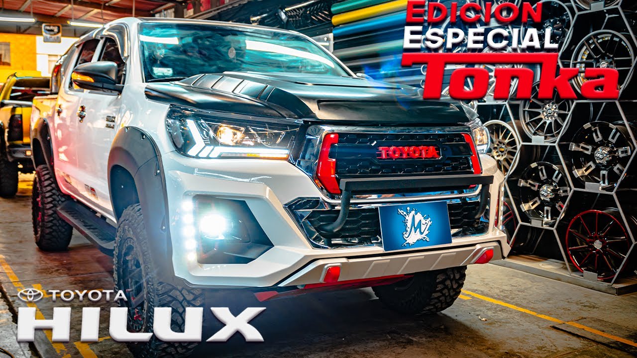 UPGRADE HILUX VIGO A EDICIÓN ESPECIAL TONKA 2020