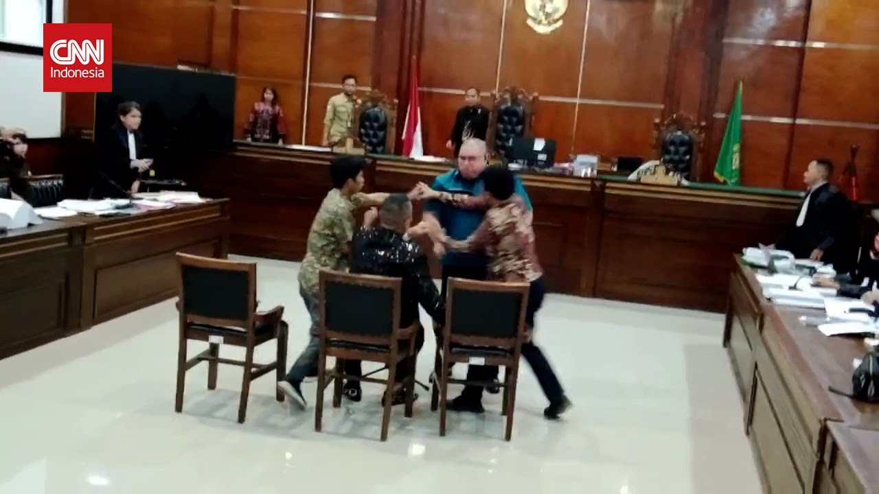 PN Jakarta Utara Soal Razman Ngamuk Ke Hotman Di Ruang Sidang
