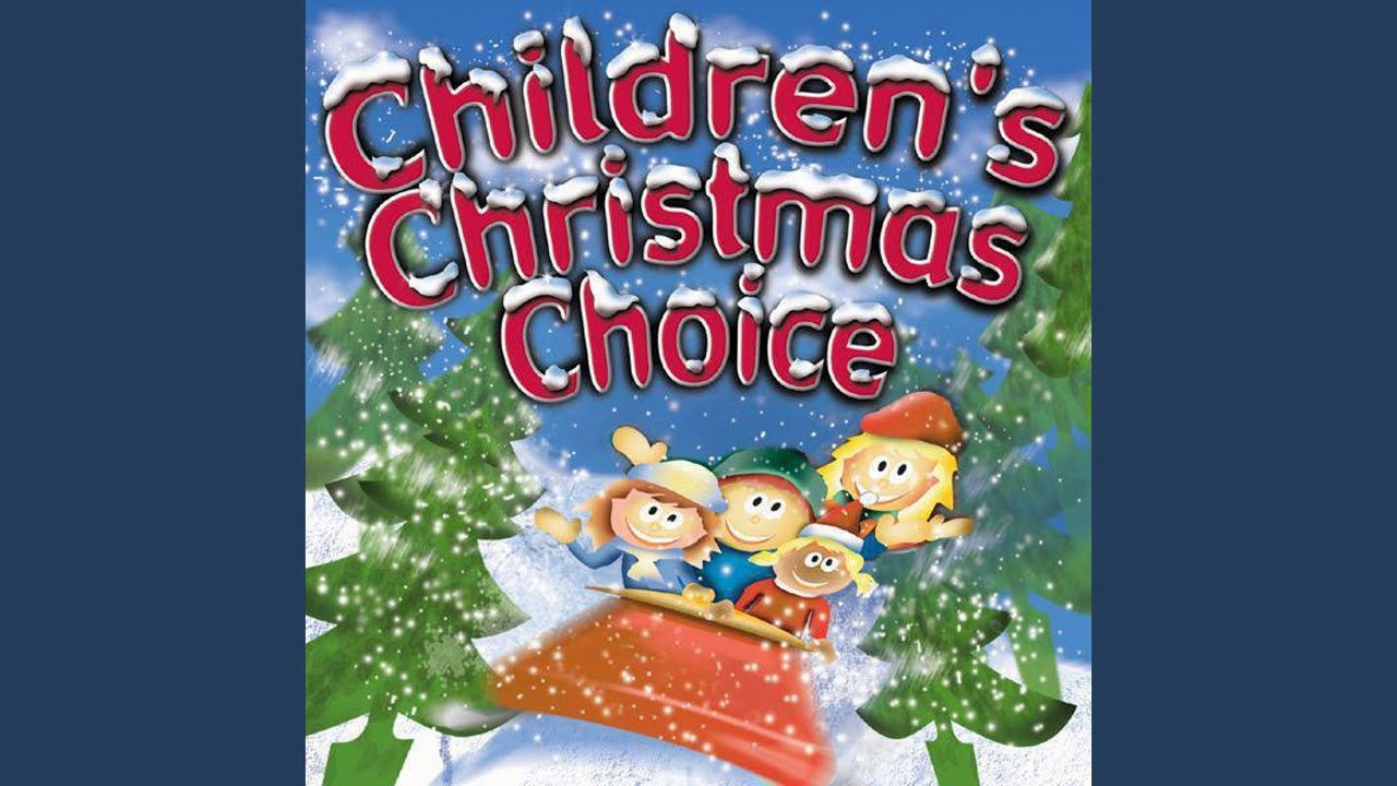 Five Little Reindeer Pulling A Sleigh