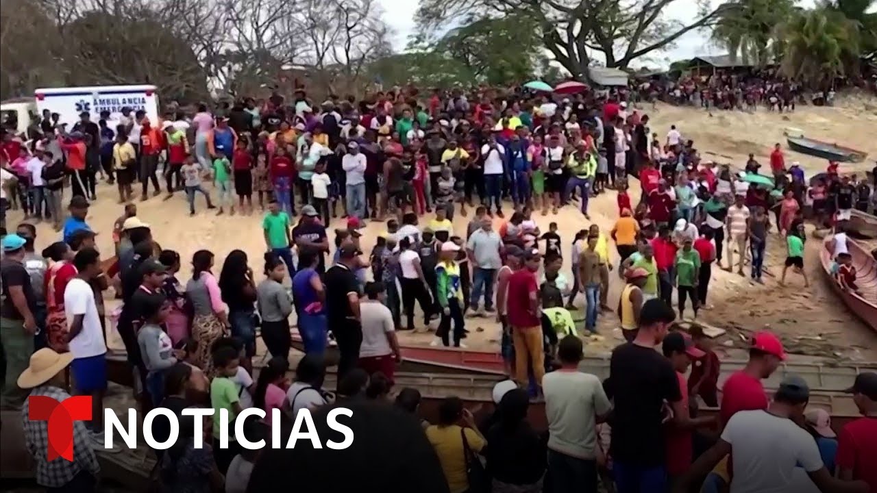 Hablan sobrevivientes tras derrumbe de una mina de oro en Venezuela | Noticias Telemundo