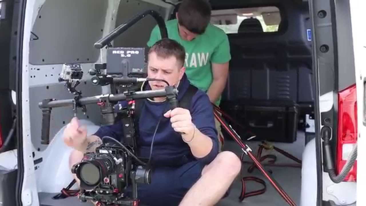 FLYCAM Flowline Steady Camera Support Rig | Body mount stabilization | Demo + Test Shots
