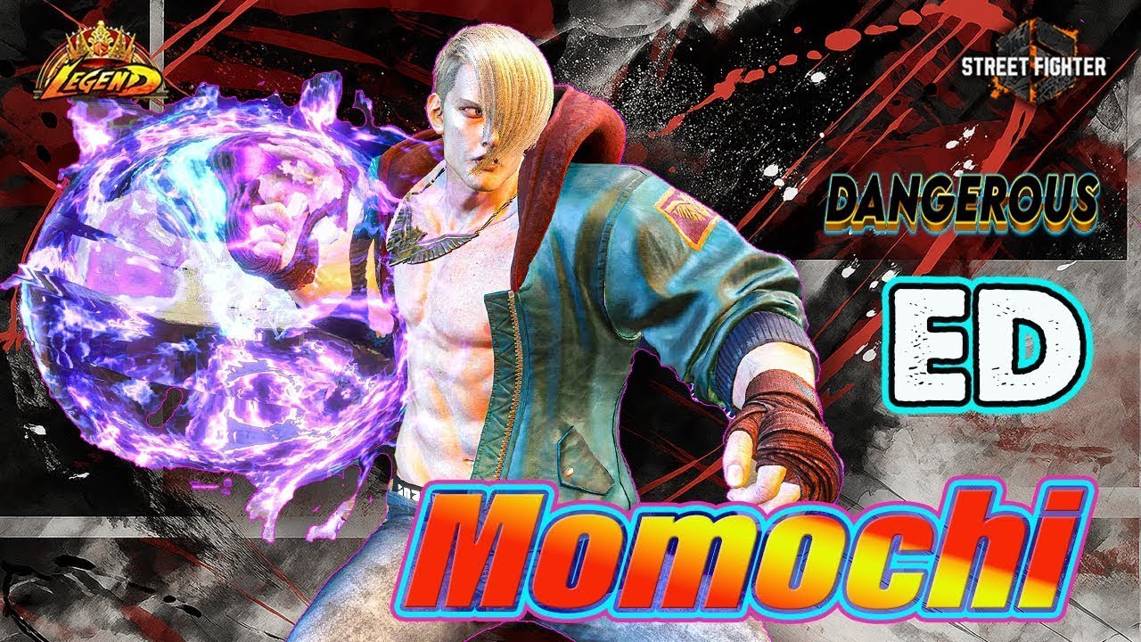 SF6 😈 MOMOCHI ED Unstoppable Combos 💥 & Powerful Moves! 👊 DLC High Level Matches