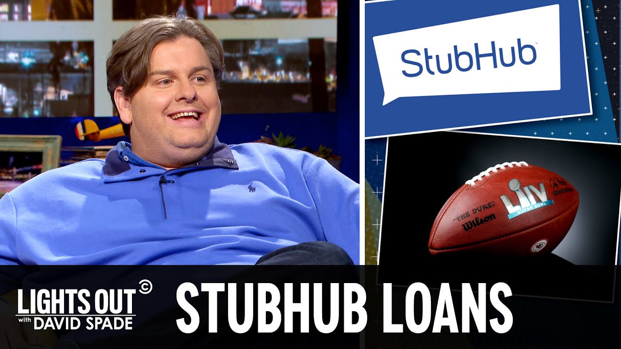 Please Don’t Take Out a Loan from StubHub (feat. Tim Dillon) - Lights Out with David Spade