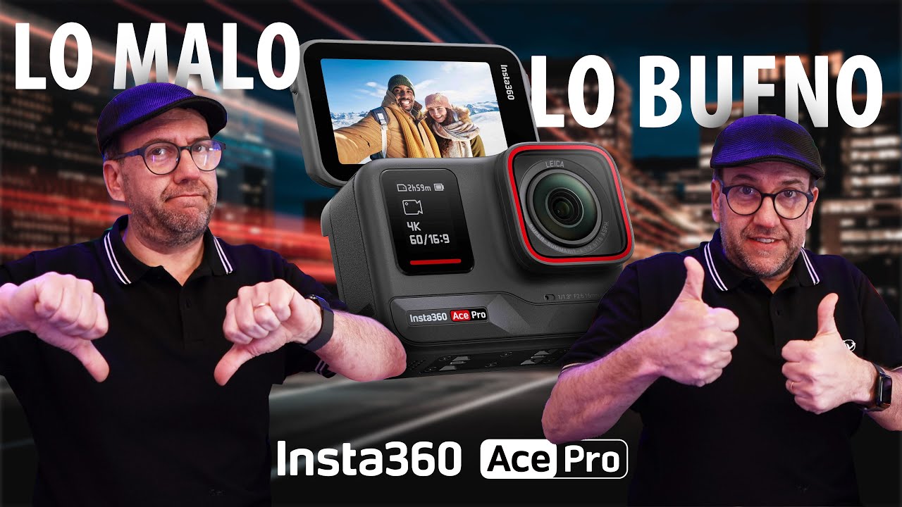 NO COMPRES la Insta360 ACE PRO sin ver este video