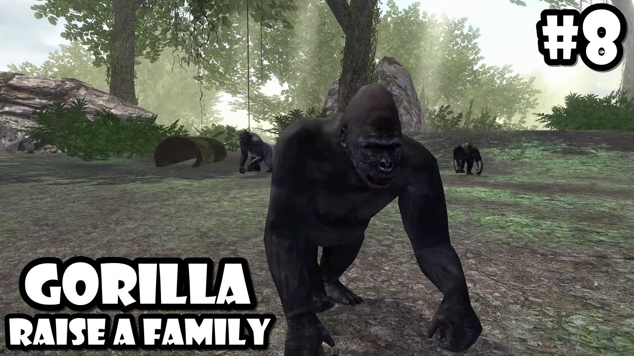 Ultimate Jungle Simulator - Gorilla : Raise a Family - Android/iOS - Gameplay Episode 8