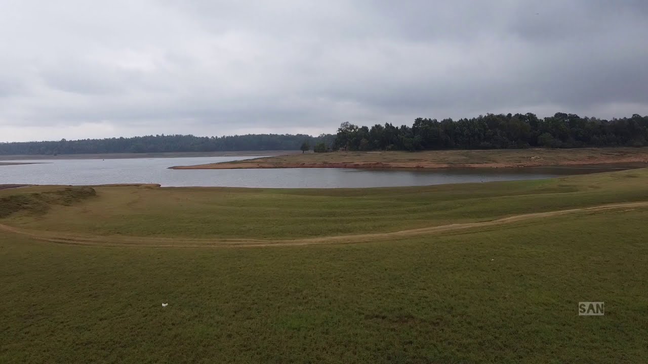 Drone Footage of River Tern Homestay area In Coorg | Madikeri