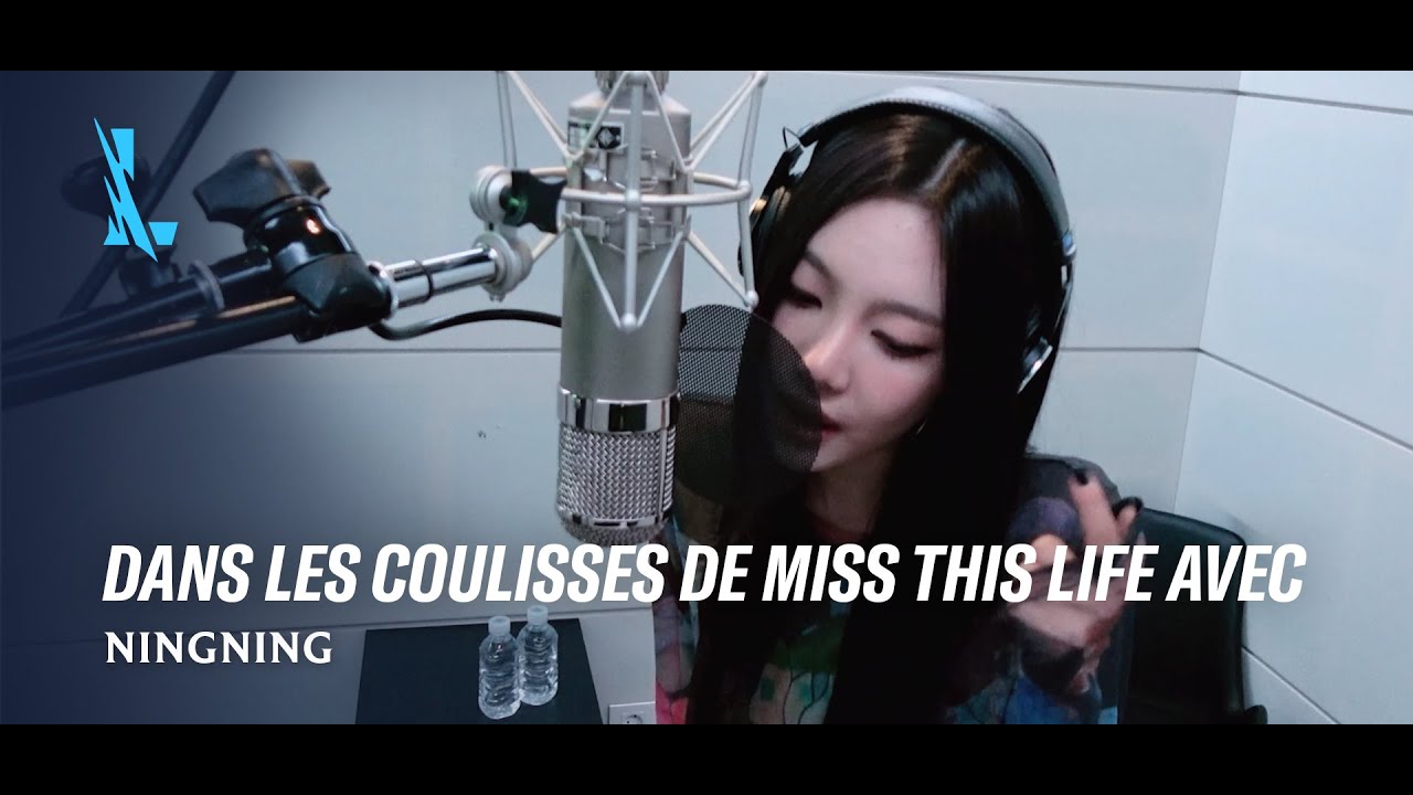 Miss This Life avec NINGNING d'aespa et Fairlane | Coulisses - League of Legends: Wild Rift