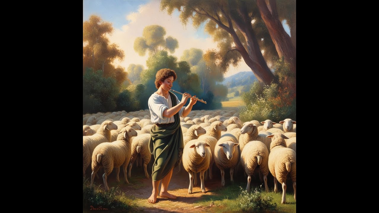 10 minutes of psalms 23