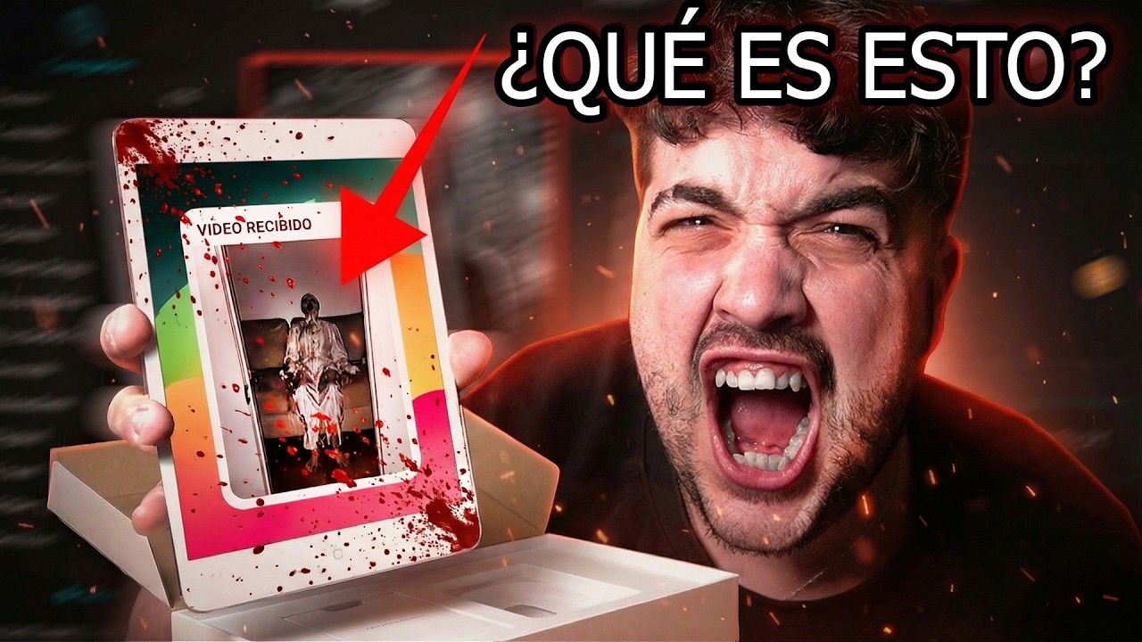 PODRÍA IR A LA CÁRCEL POR LO QUE ENCONTRÉ EN ESTA TABLET DE LA DEEP WEB 💀