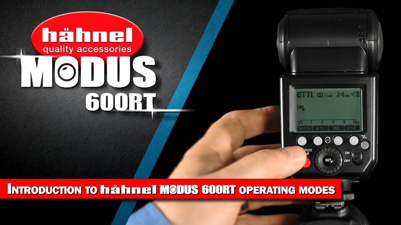 Introduction to hähnel MODUS 600RT operating modes