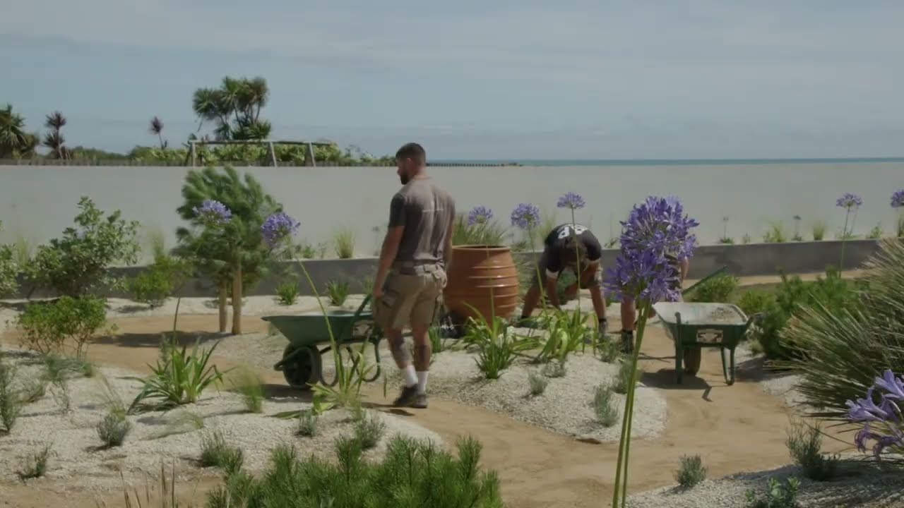 Garden Design &bull; Coastal Garden
