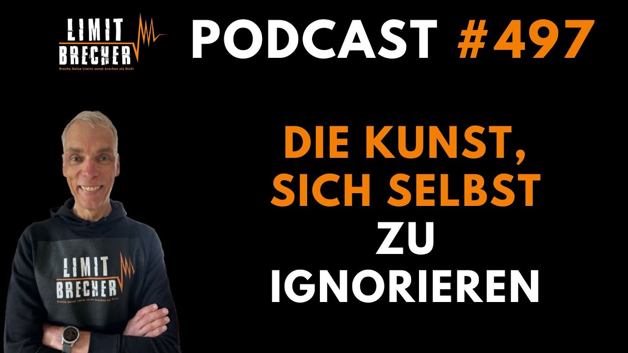 💥 Die Kunst, sich selbst zu ignorieren👉